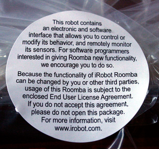 Illustration for article titled Mod-Friendly 5th Gen iRobot Roomba - First Vacuum